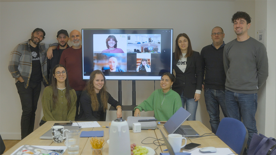 TPM 1 Berlin, Germany team photo